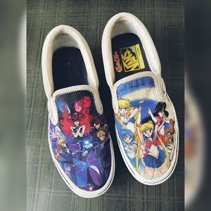 Sailor Moon VANS Pretty Guardians